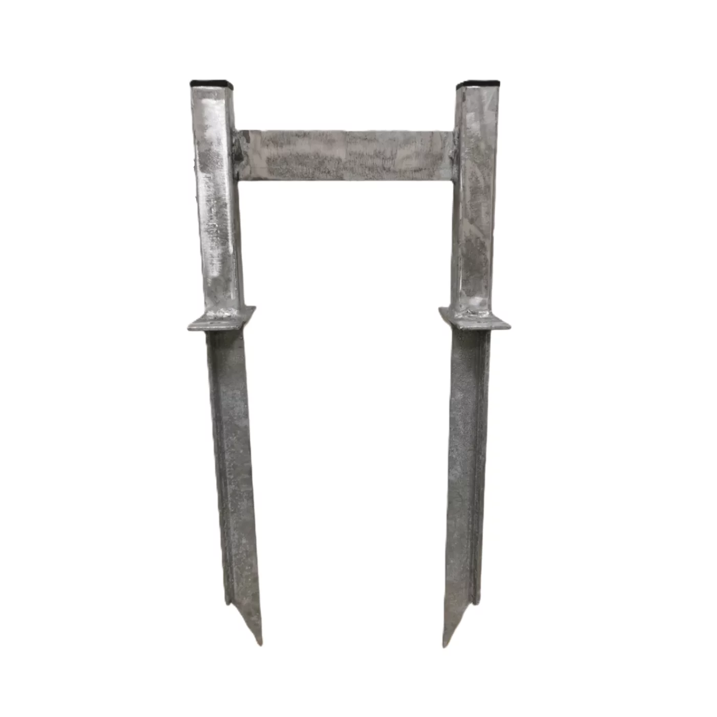 Tragbarer verzinkter Schaber aus Metall für Schuhe FLOMA SS21 - Breite 25 cm, Höhe 50 cm