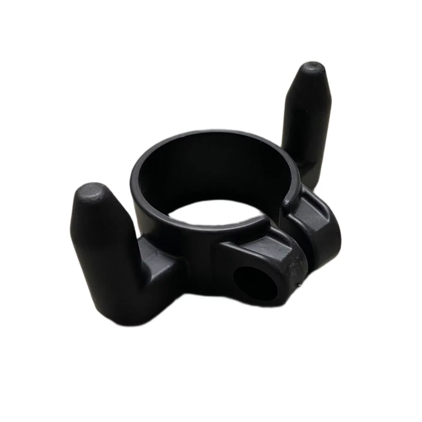 Kunststoffklemme (PPC) zum Verbinden von Ketten FLOMA - Durchmesser 6,3 cm - Schwarz