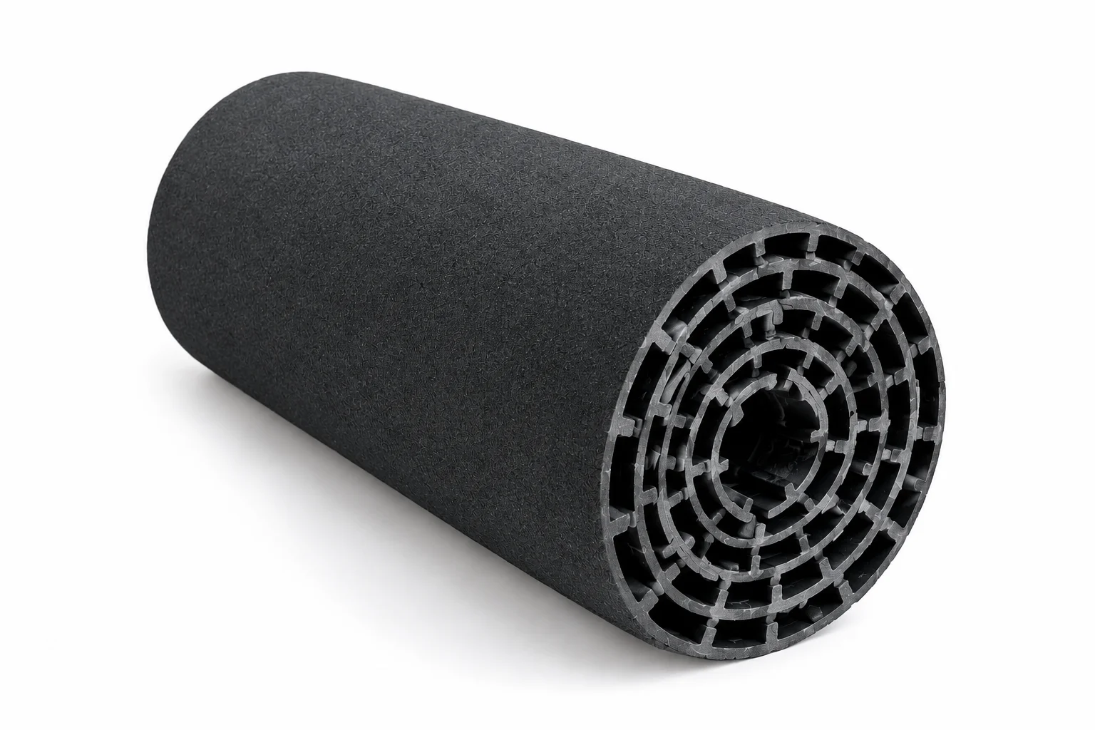 Gumová univerzálna podložka FLOMA UniPad - dĺžka 120 cm, šírka 80 cm, výška 0,8 cm