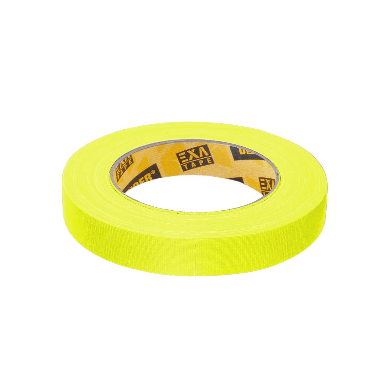 Gewebeband - Länge 25 m, Breite 1,9 cm - Gelb