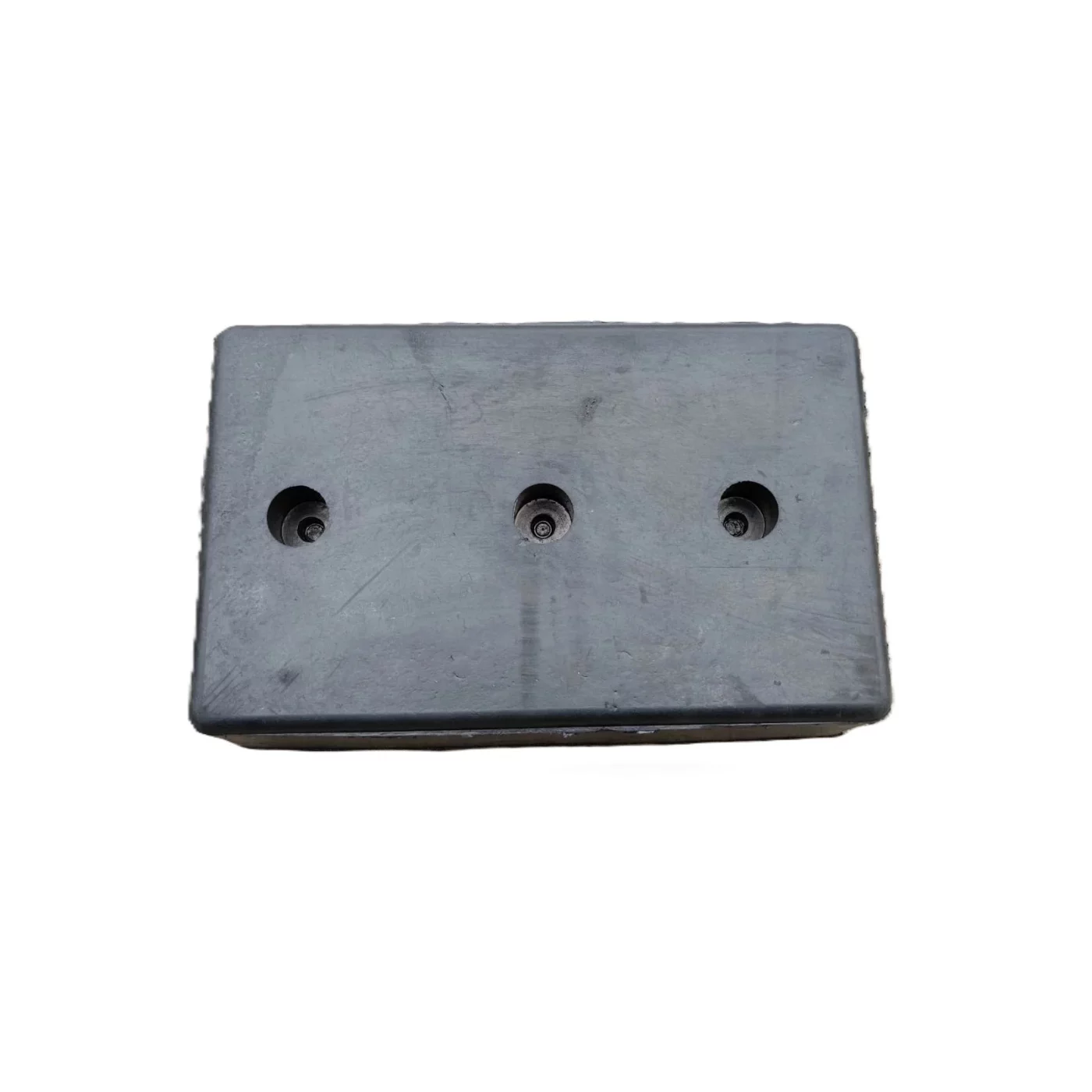 Rampenstopp aus Gummi - Länge 40 cm, Breite 25 cm, Höhe 10 cm