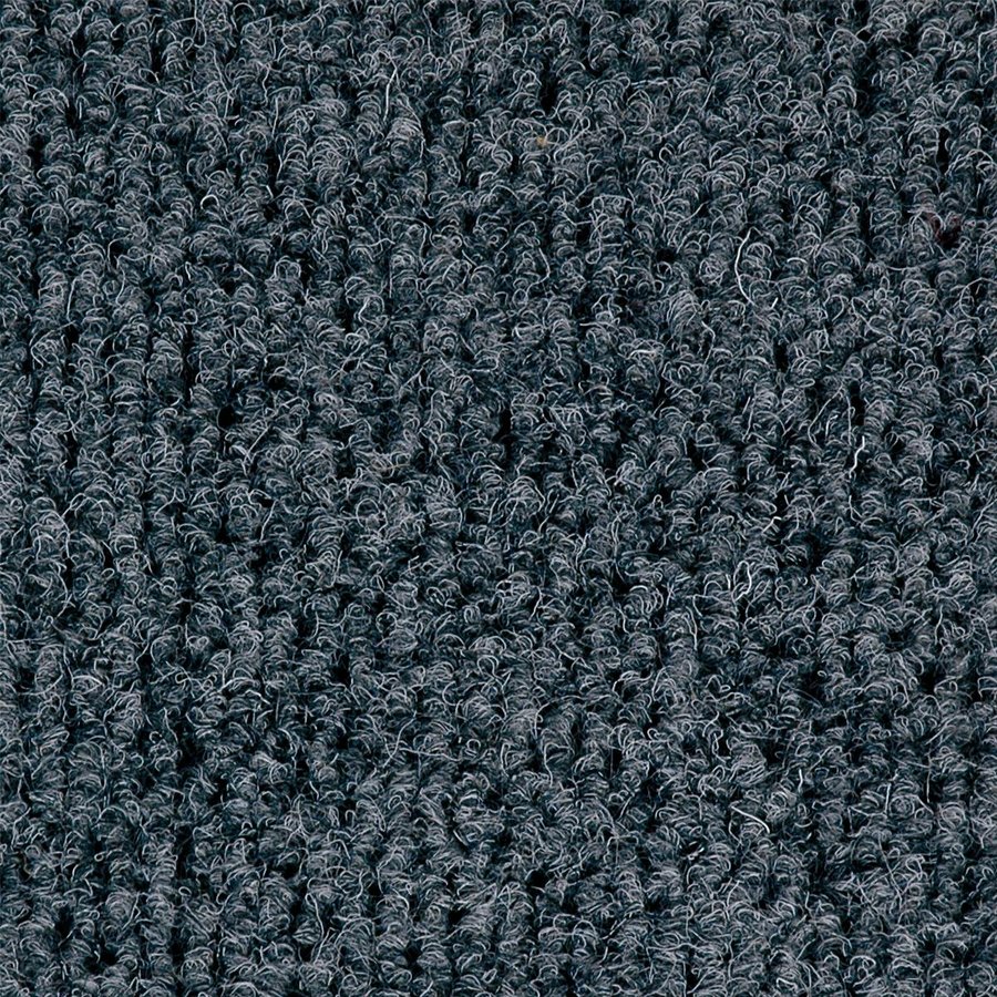 Gumová hliníková kartáčová venkovní vstupní rohož FLOMA Alu Extra - délka 100 cm, šířka 100 cm a výška 1,7 cm