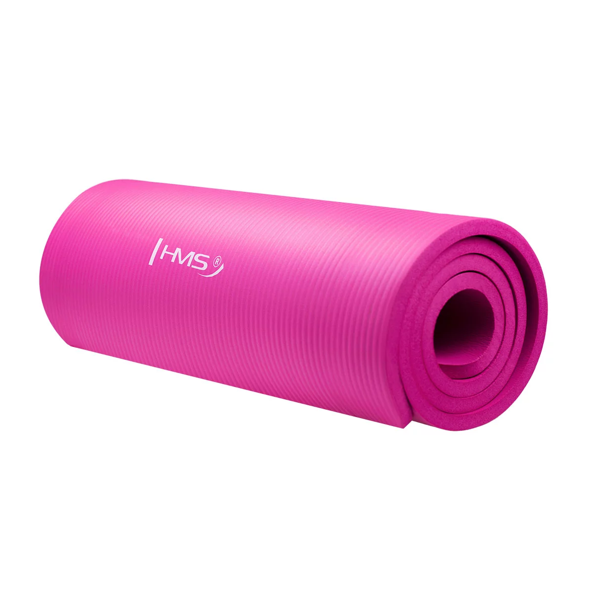 Yogamatte HMS HMS04 - Länge 183 cm, Breite 61 cm, Höhe 1,5 cm - Rosa
