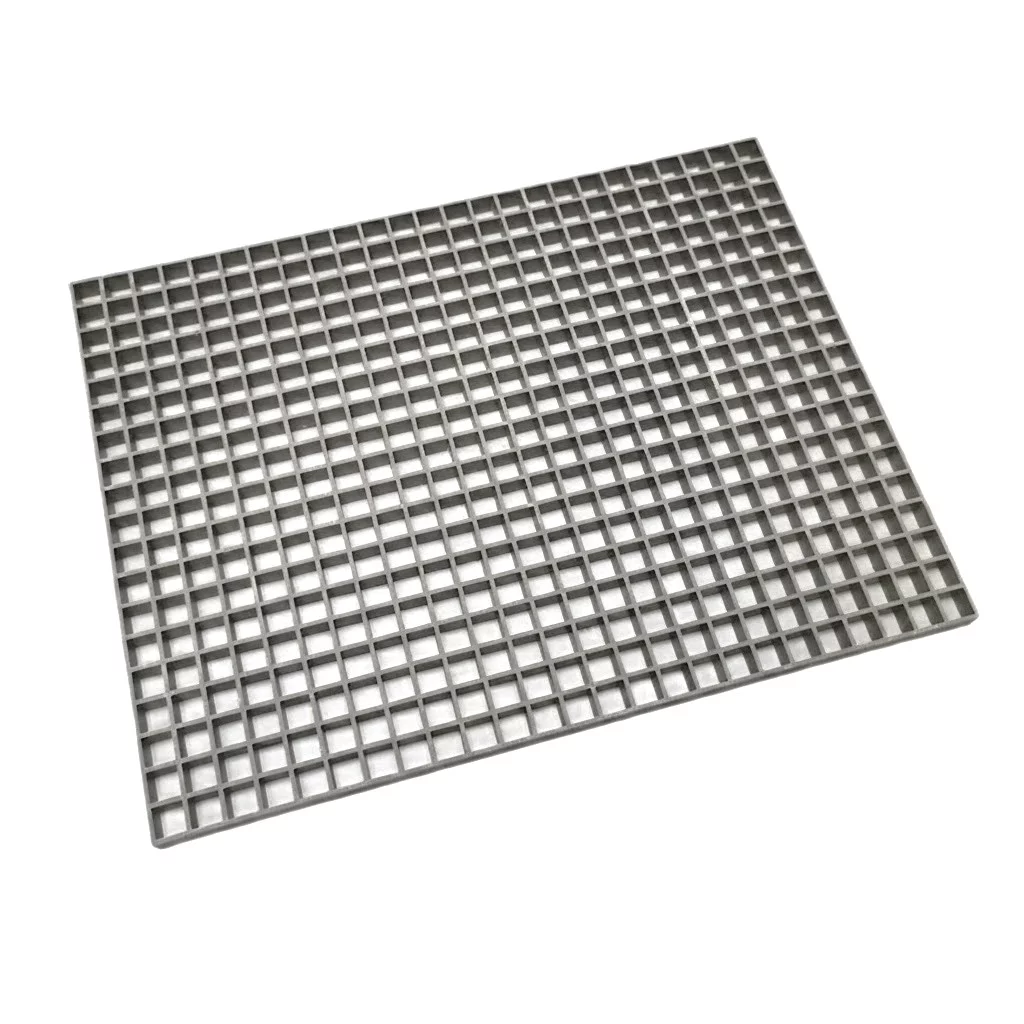 GFK-Gitterrost FLOMA - Länge 30 cm, Länge 80,6 cm, Breite 95,9 cm, Höhe 3 cm