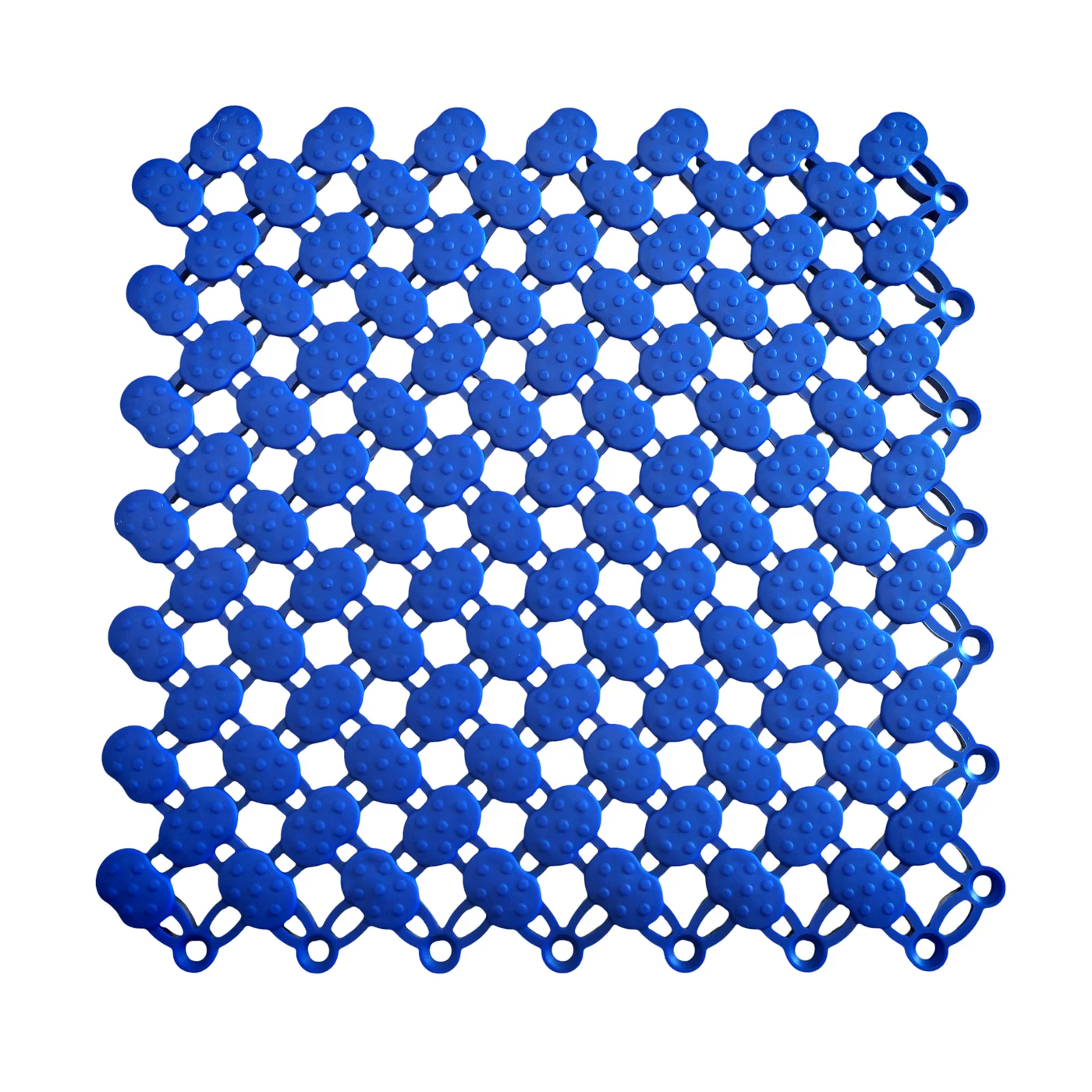 Mata FLOMA SP20 basenowa - długość 21,7 cm, szerokość 21,7 cm, wysokość 0,8 cm - niebieska