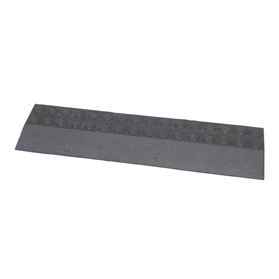 Nájazd pre EPDM podlahové gumy - dĺžka 55 cm, šírka 14 cm, výška 2 cm