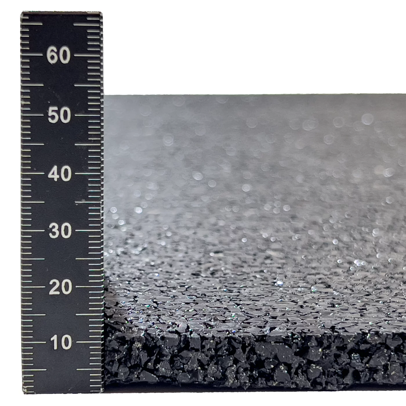 Antivibračná tlmiaca rohož (doska) z granulátu FLOMA UniPad S850 - dĺžka 200 cm, šírka 100 cm, výška 1 cm