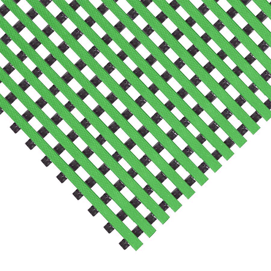Zelená protiskluzová univerzální rohož (role) - délka 10 m, šířka 100 cm a výška 1,2 cm