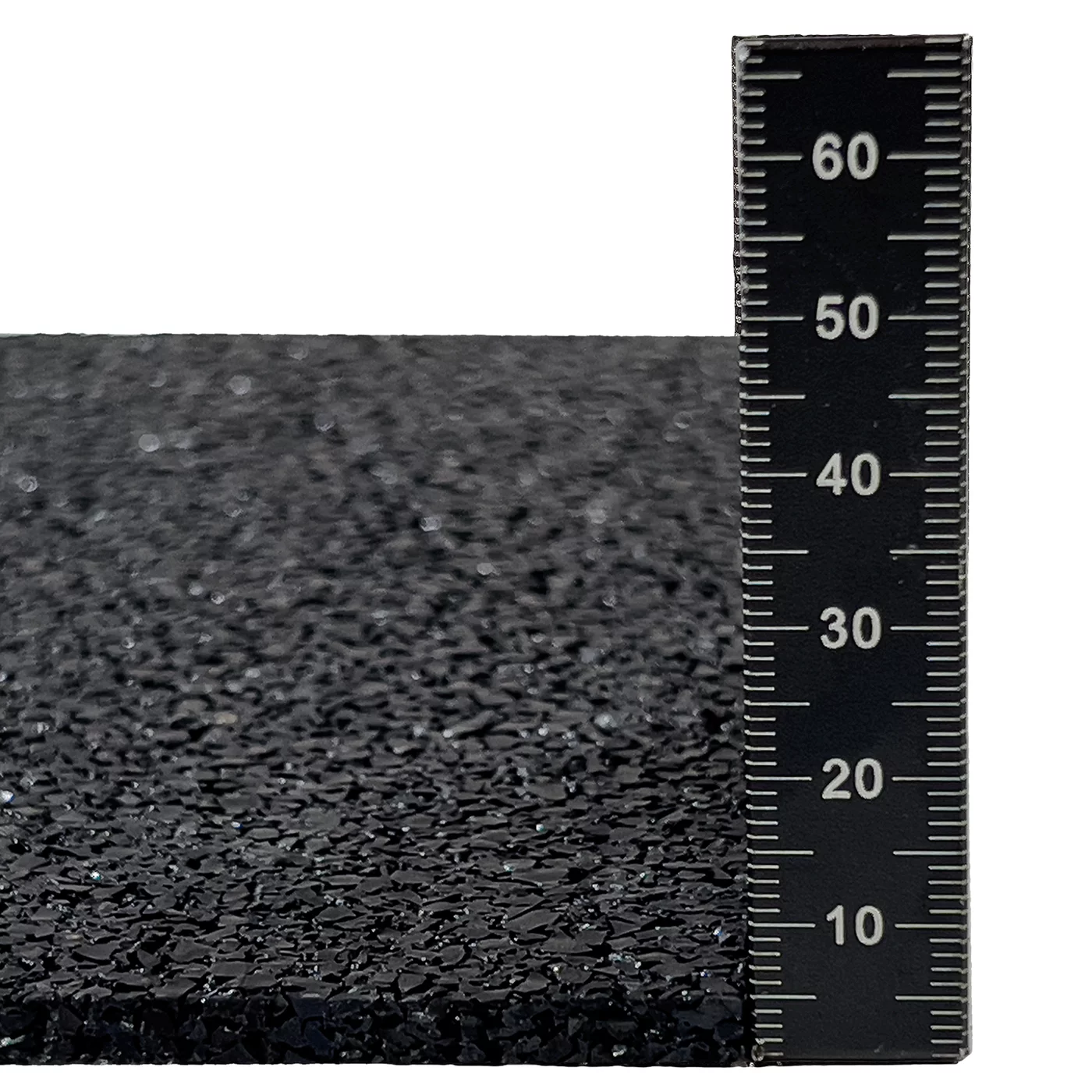 Gumová univerzálna podložka FLOMA UniPad - dĺžka 25 cm, šírka 25 cm, výška 0,5 cm