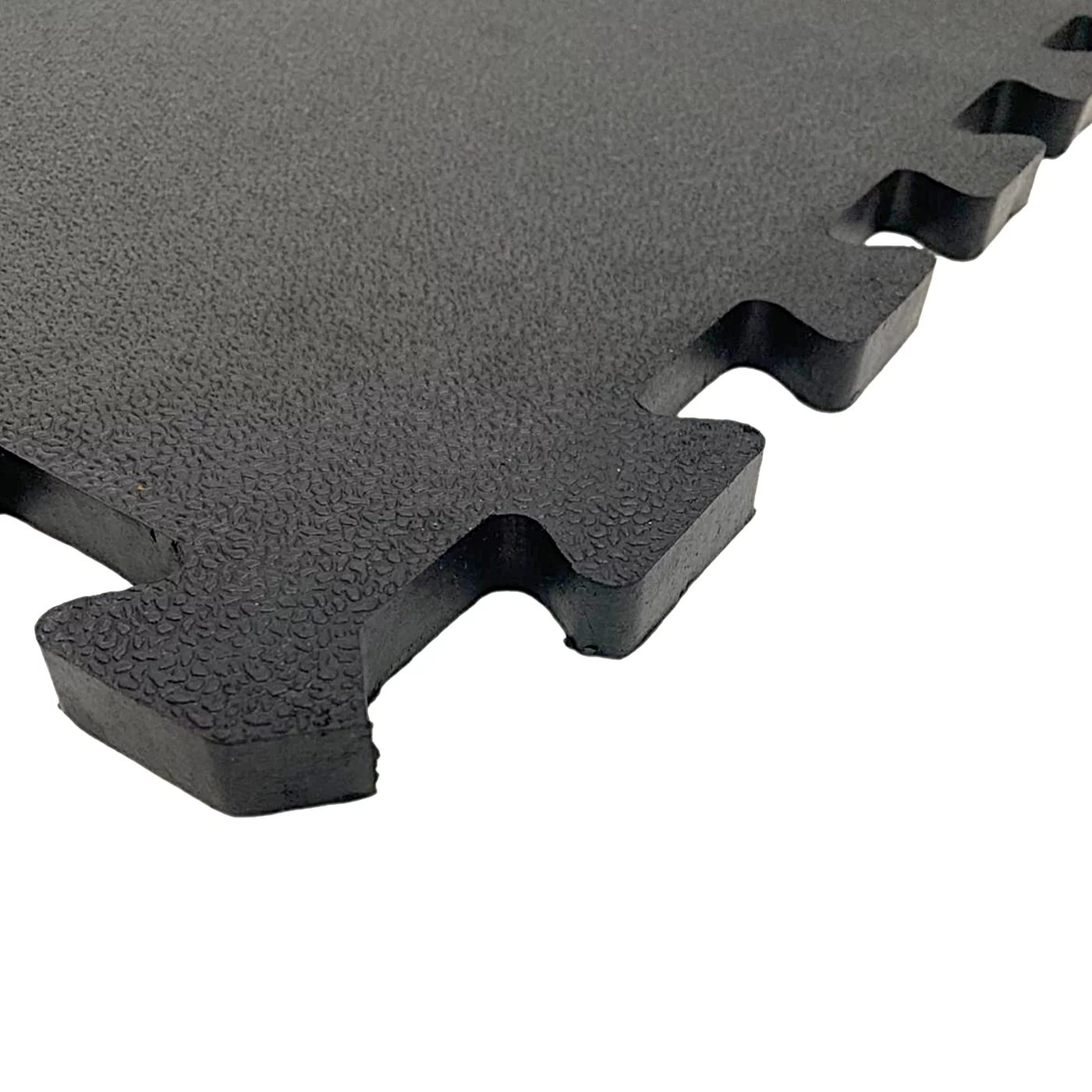 Gumová zátěžová podlaha (puzzle - střed) FLOMA RT25 - délka 49,5 cm, šířka 49,5 cm, výška 1,5 cm