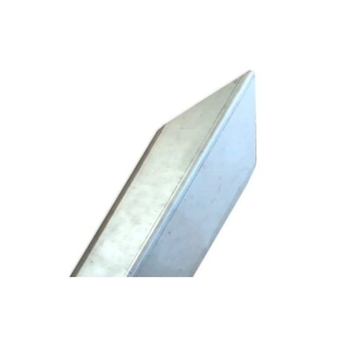 Verzinkter Wandeckenschutz aus Stahl (L-Profil) - Länge 150 cm, Breite 4,5 cm, Dicke 0,55 mm