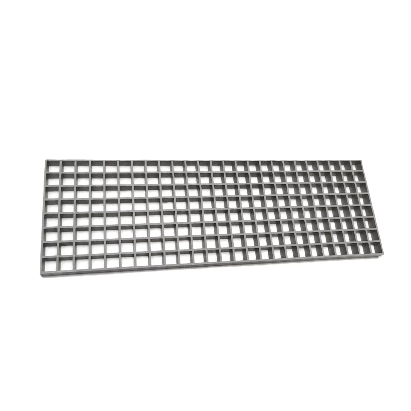 GFK-Gitterrost FLOMA - Länge 30 cm, Länge 31,2 cm, Breite 95,9 cm, Höhe 3 cm