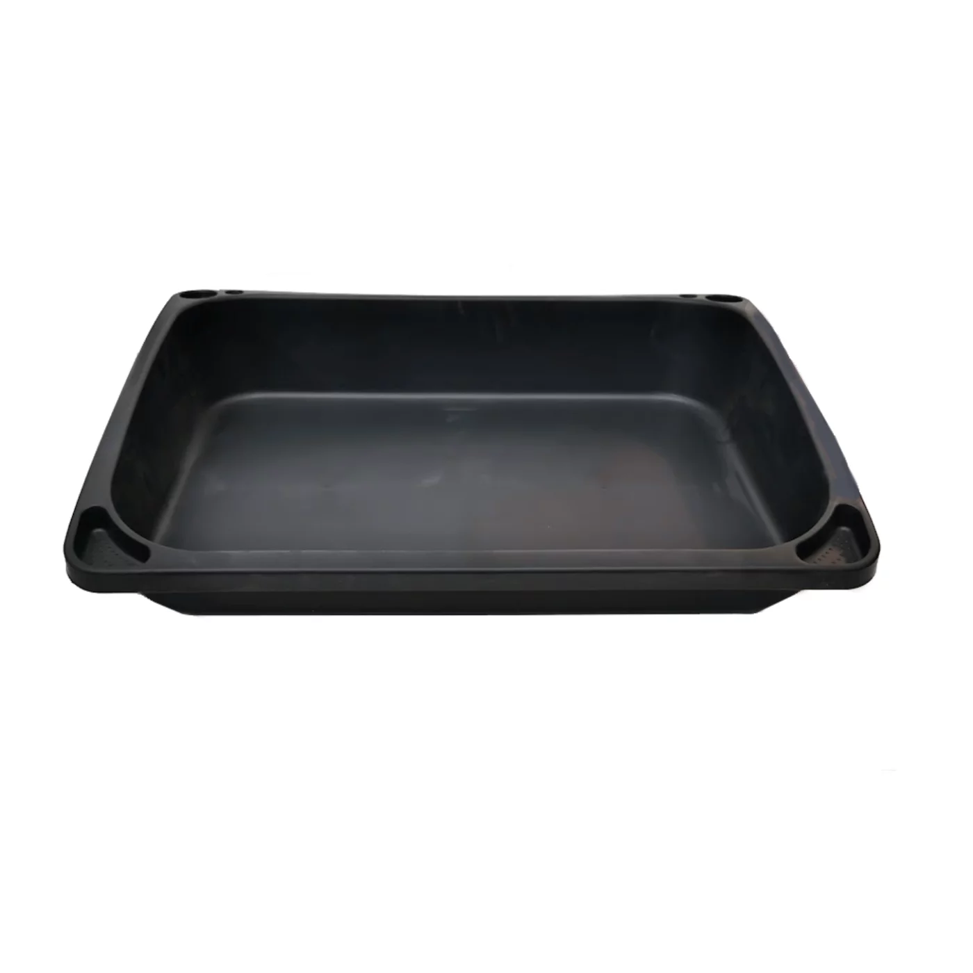 Anzuchtschale aus Kunststoff ohne Abdeckung GT41 - Länge 57,6 cm, Breite 45,6 cm, Höhe 11 cm - Schwarz