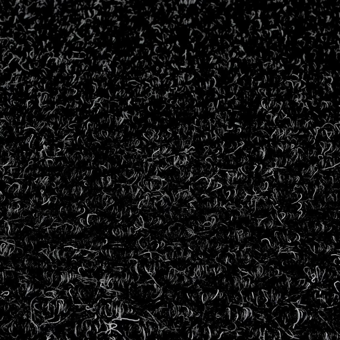 Černá textilní vstupní rohož FLOMA Perla - délka 120 cm, šířka 300 cm, výška 1,1 cm