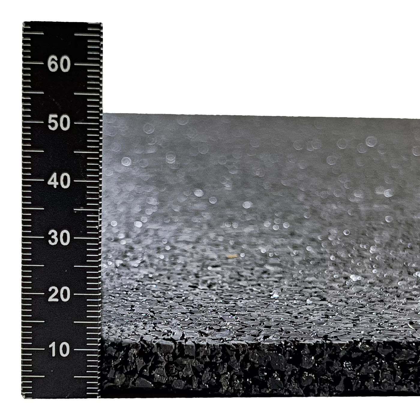 Antivibračná tlmiaca rohož (doska) z granulátu FLOMA UniPad S730 - dĺžka 200 cm, šírka 100 cm, výška 1 cm