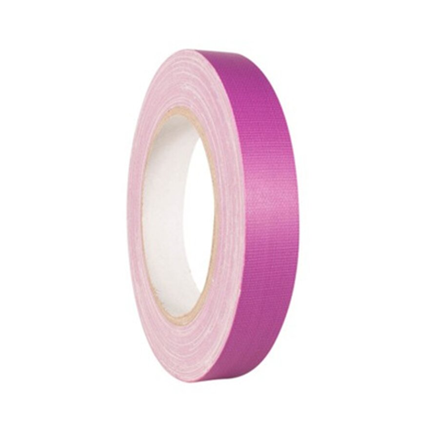 Neonově fialová výstražná páska - délka 25 m, šířka 1,9 cm