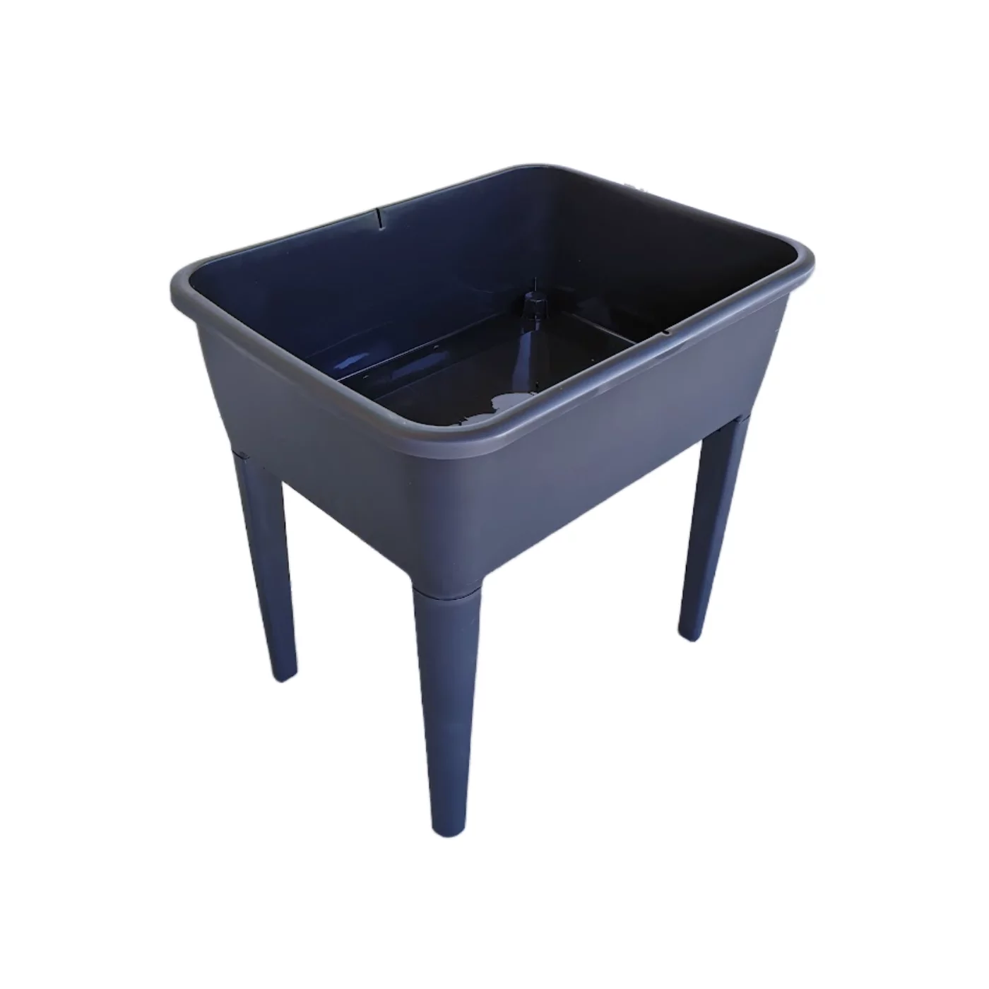 Gartiges Anzuchtschale aus Kunststoff GH76 - Länge 77 cm, Breite 58 cm, Höhe 96,3 cm - Schwarz