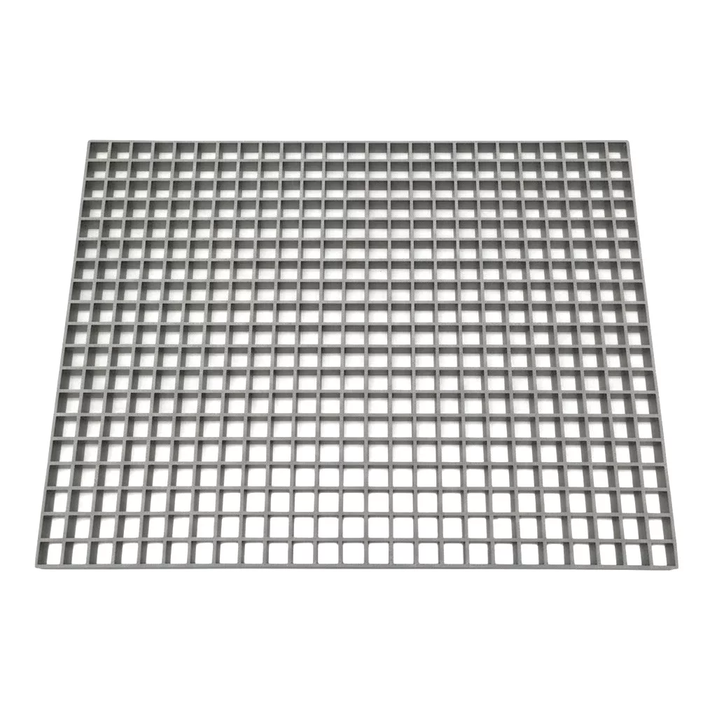 GFK-Gitterrost FLOMA - Länge 30 cm, Länge 80,6 cm, Breite 95,9 cm, Höhe 3 cm