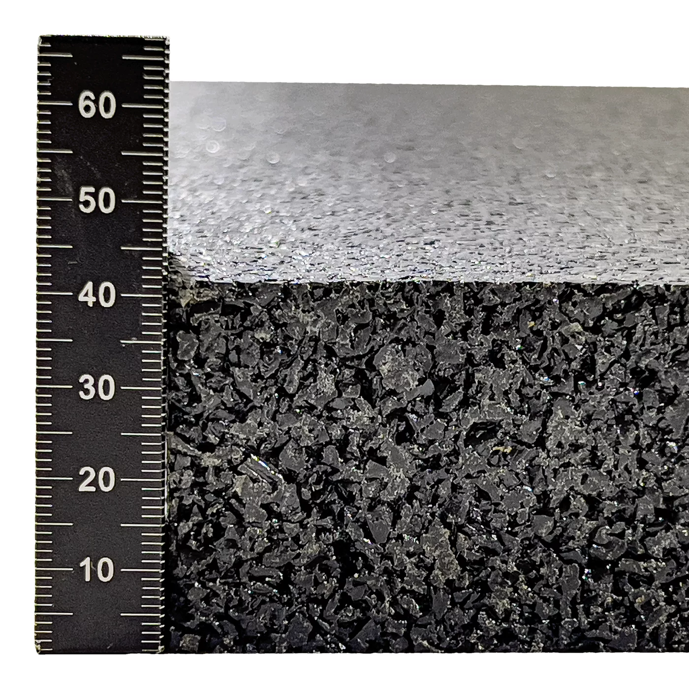 Antivibračná tlmiaca rohož (doska) z granulátu FLOMA UniPad S1000 - dĺžka 200 cm, šírka 100 cm, výška 4 cm