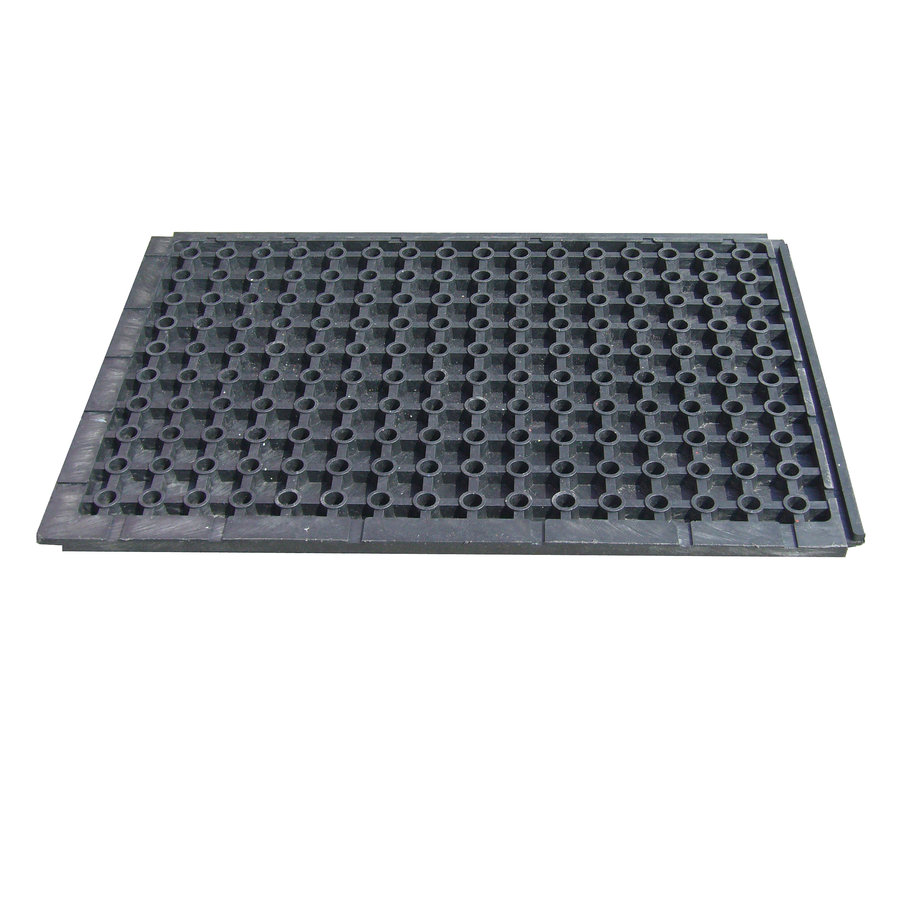 PVC vinylová zátěžová podlahová deska FLOMA RePVC T602 - délka 120 cm, šířka 80 cm a výška 4,3 cm