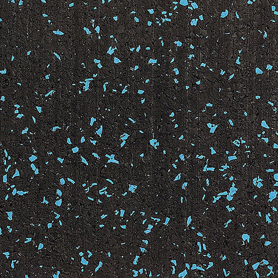 Různobarevná (10% EPDM STANDARD) podlahová guma (deska) FLOMA SF1050 - délka 198 cm, šířka 98 cm a výška 0,8 cm