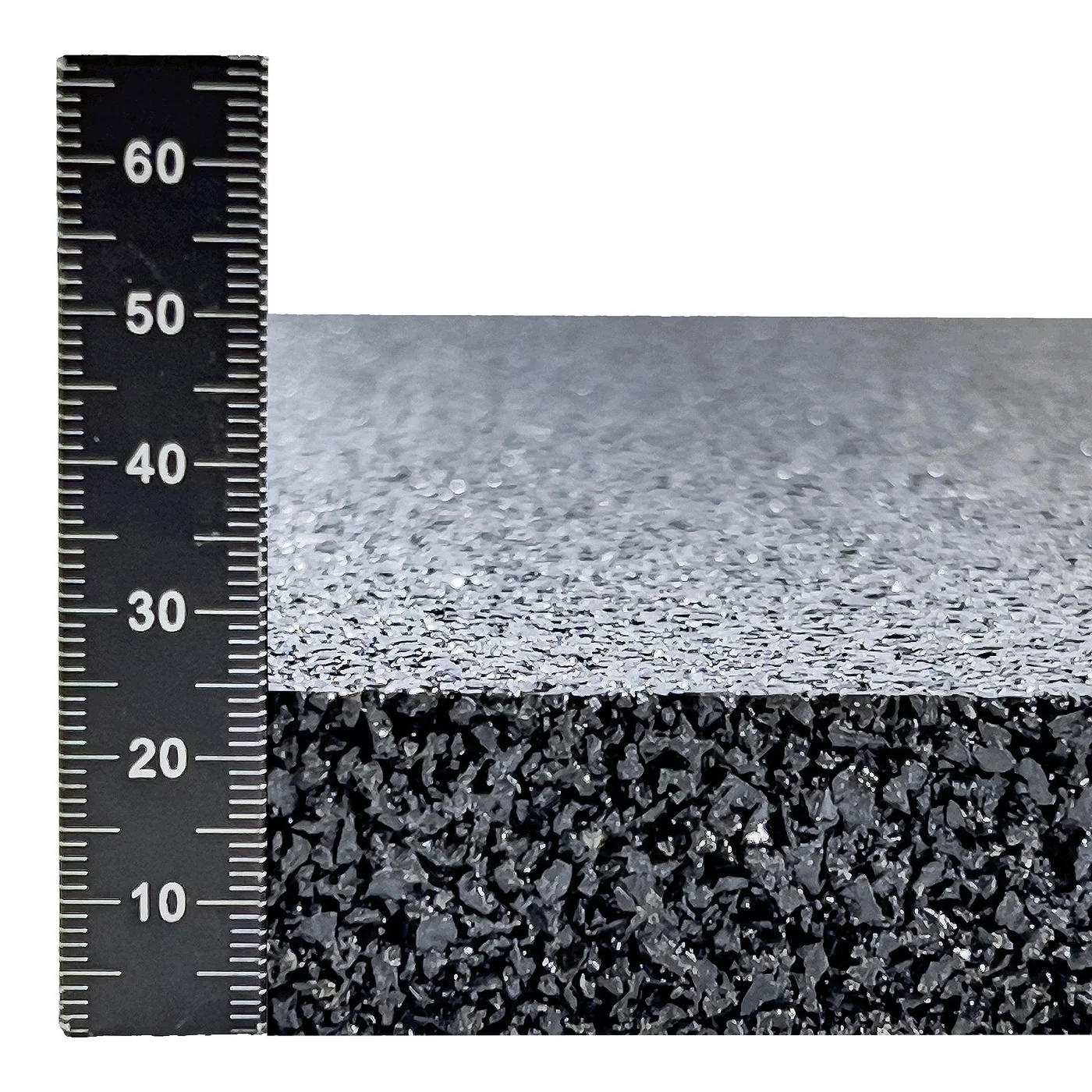 Antivibračná tlmiaca rohož (doska) z granulátu FLOMA UniPad S850 - dĺžka 200 cm, šírka 100 cm, výška 2,5 cm