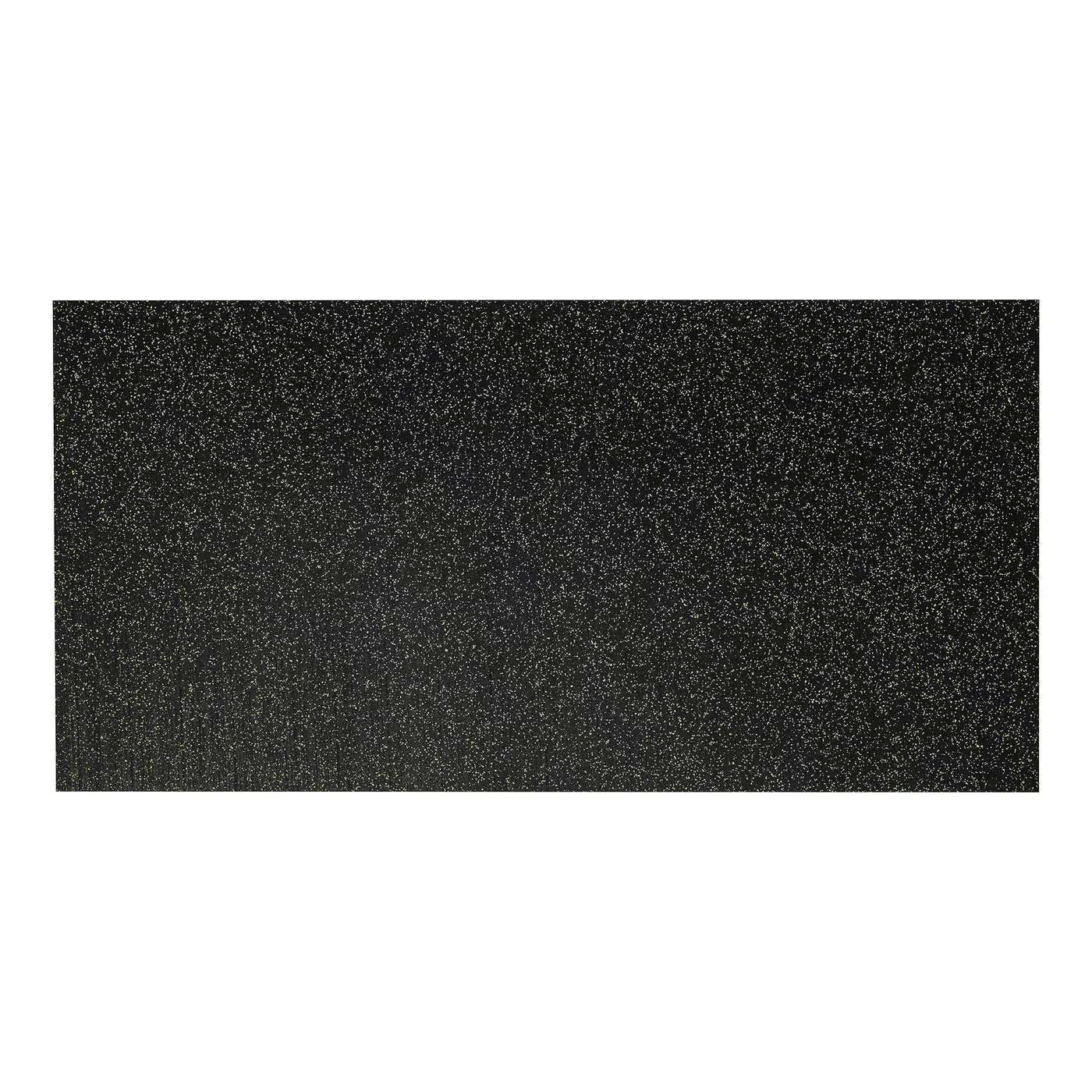 Černo-zelená gumová podlahová deska (role) FLOMA FitFlo SM1050 - délka 10 m, šířka 125 cm, výška 0,2 cm