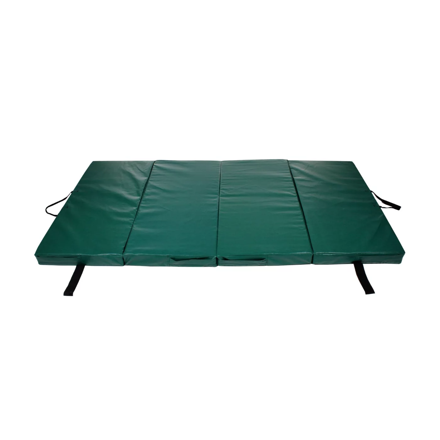 Materac FoldMat 6 składany gimnastyczny - długość 195 cm, szerokość 100 cm, grubość 6 cm - zielony