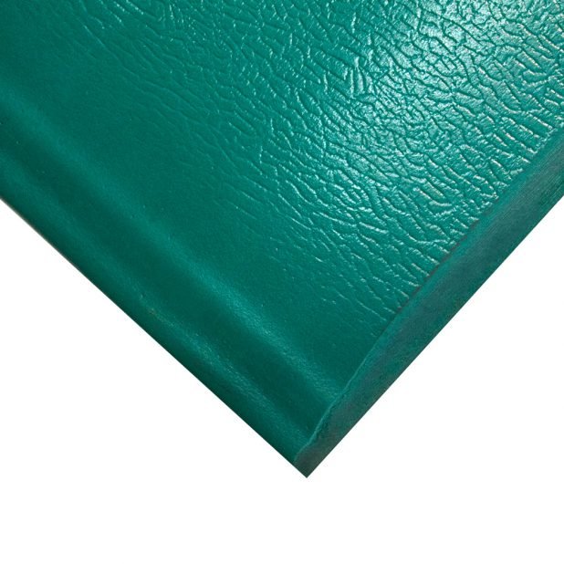 Zelená gumová protiúnavová rohož (metráž) - šířka 90 cm a výška 1,25 cm