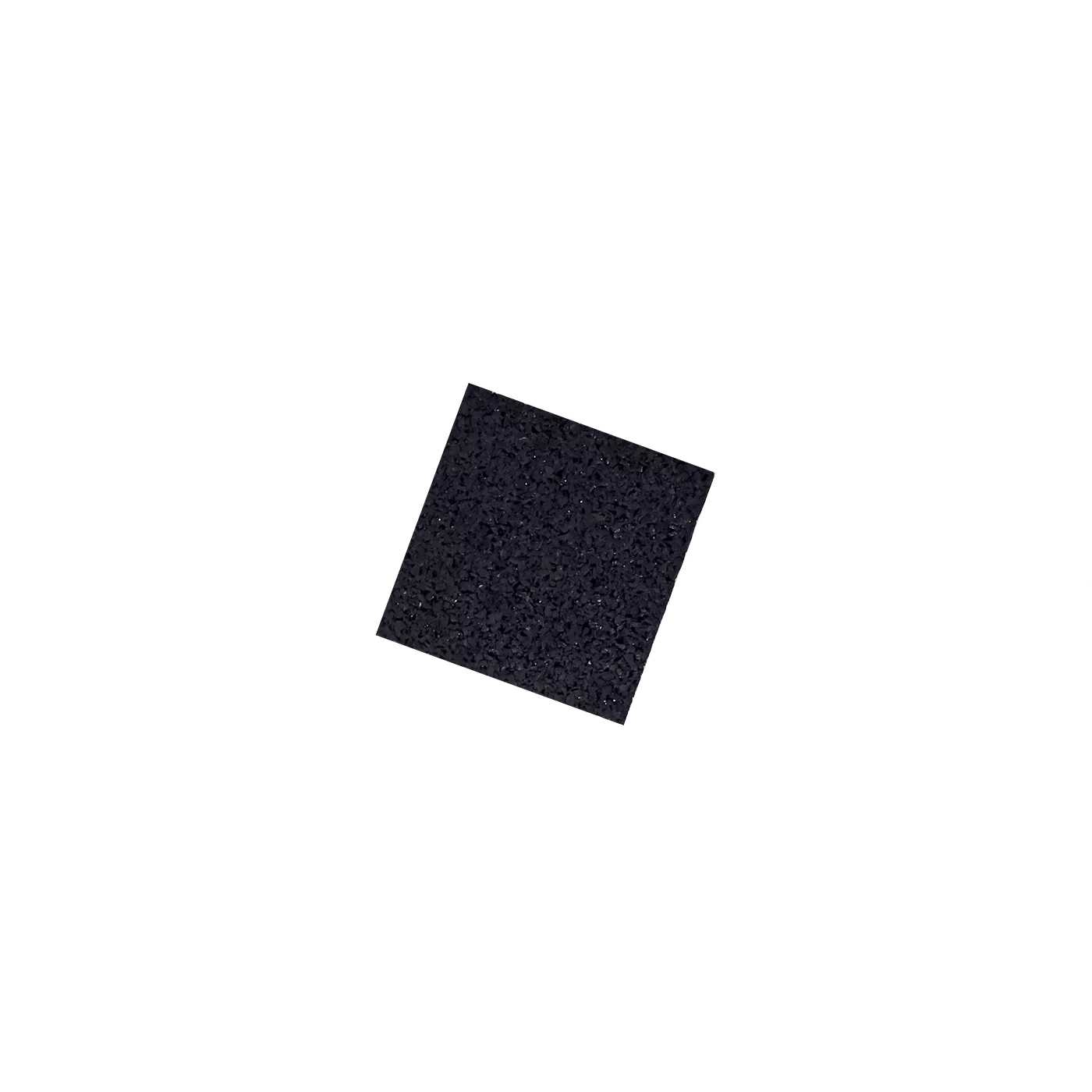 Gumová univerzální podložka FLOMA UniPad - délka 9 cm, šířka 9 cm, výška 0,3 cm