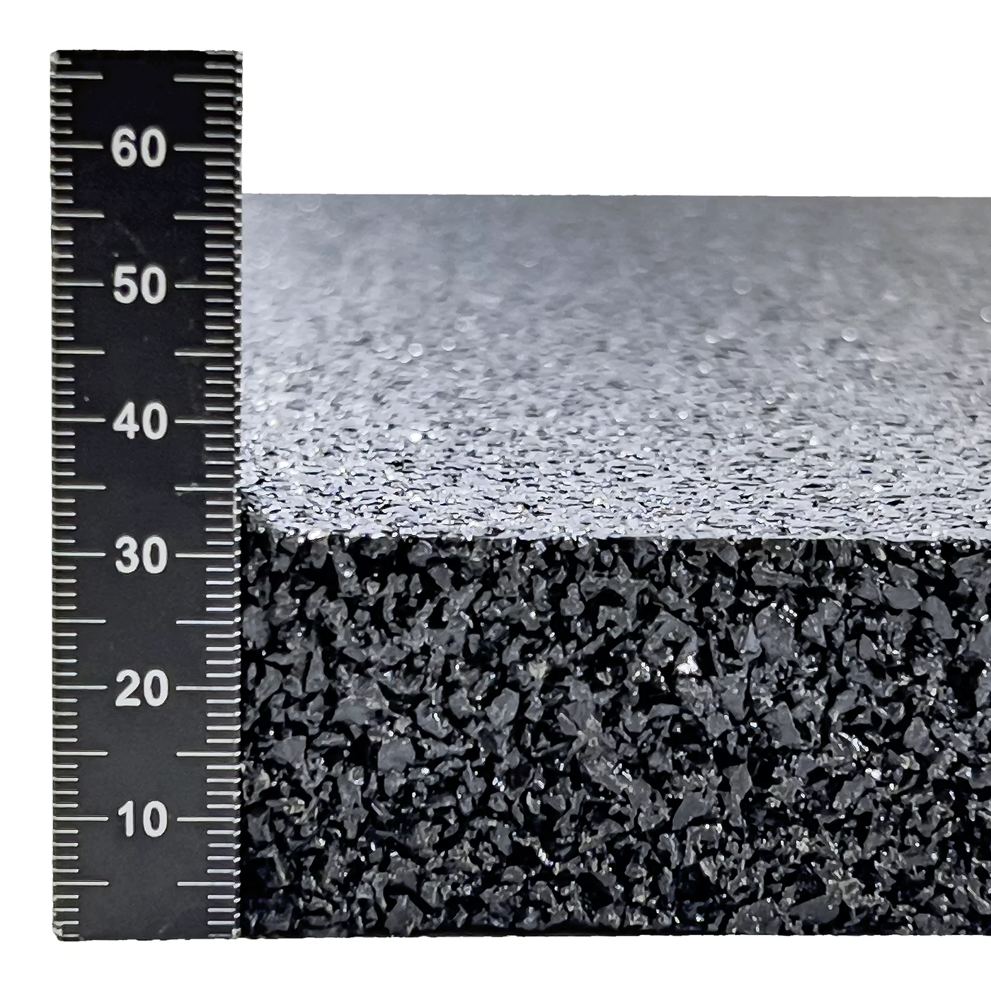 Antivibračná tlmiaca rohož (doska) z granulátu FLOMA UniPad S850 - dĺžka 200 cm, šírka 100 cm, výška 3 cm