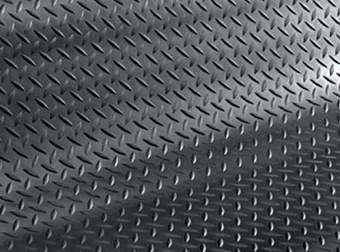 Mata FLOMA RR40 RR50 checker, (diament) gumowa przemysłowa - długość 10 m, szerokość 100 cm, wysokość 0,3 cm