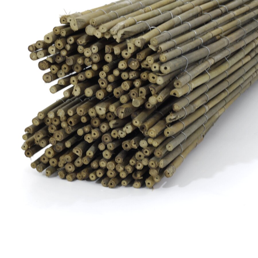 Bambusová tieniaca rohož &amp;quot;celý neštiepaný bambus nelakovaný&amp;quot; - dĺžka 300 cm a výška 150 cm