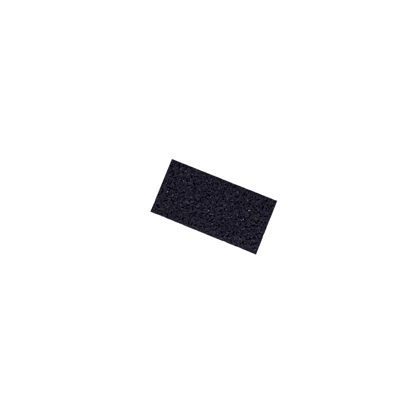 Gumová univerzálna podložka FLOMA UniPad - dĺžka 10 cm, šírka 5 cm, výška 0,3 cm