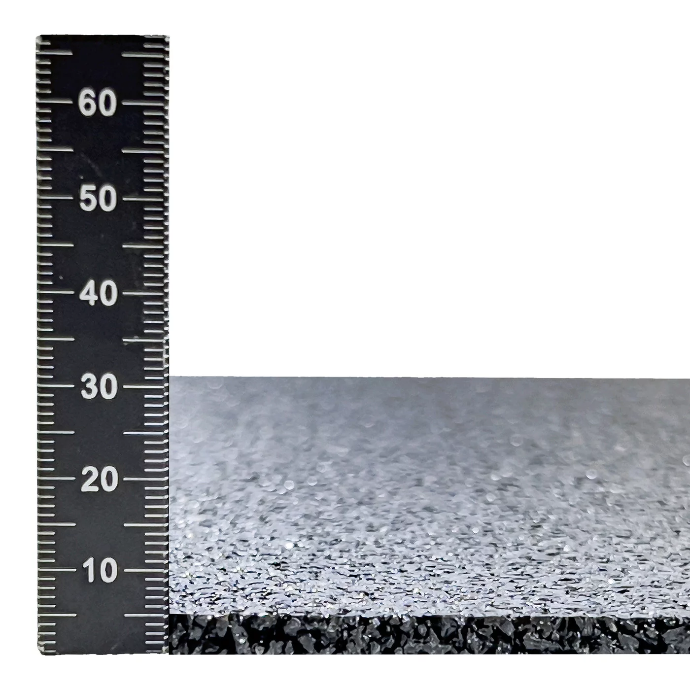 Antivibračná tlmiaca rohož (doska) z granulátu FLOMA UniPad S850 - dĺžka 200 cm, šírka 100 cm, výška 0,5 cm