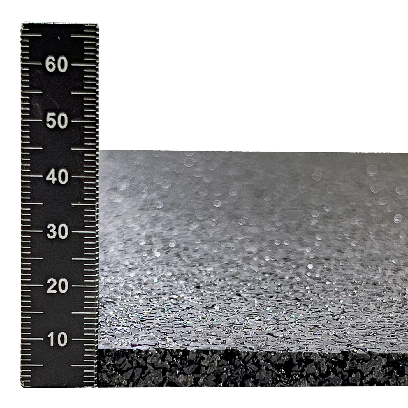 Antivibračná tlmiaca rohož (doska) z granulátu FLOMA UniPad S1000 - dĺžka 200 cm, šírka 100 cm, výška 0,8 cm