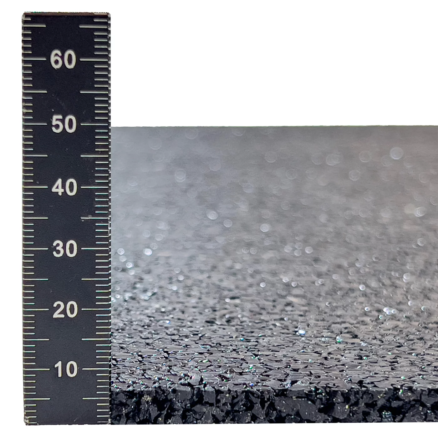 Antivibračná tlmiaca rohož (doska) z granulátu FLOMA UniPad S850 - dĺžka 200 cm, šírka 100 cm, výška 0,6 cm