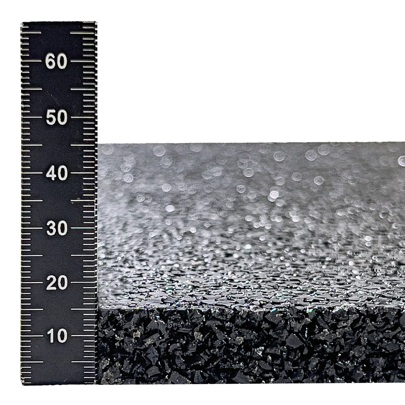 Antivibračná tlmiaca rohož (doska) z granulátu FLOMA UniPad S850 - dĺžka 200 cm, šírka 100 cm, výška 1,5 cm