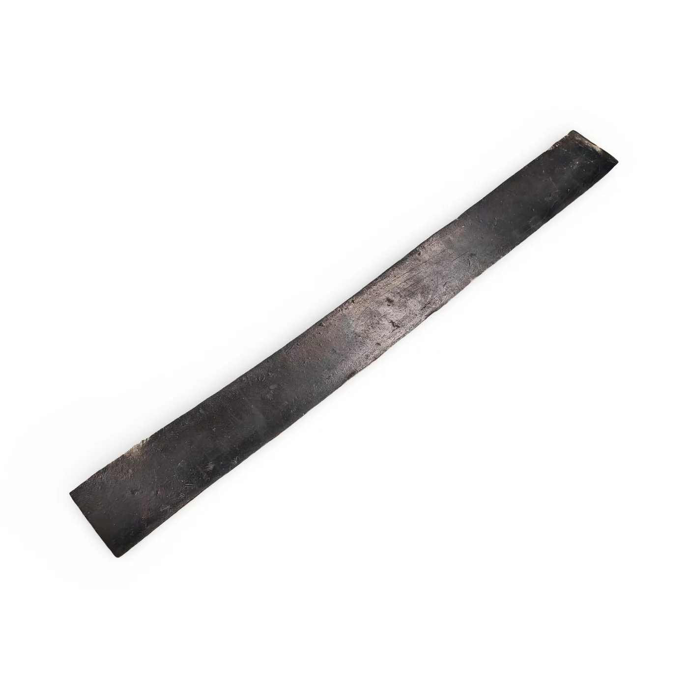 Čierno-žltý gumový spomaľovací prah FLOMA SB79 - dĺžka 100 cm, šírka 10 cm, výška 2 cm