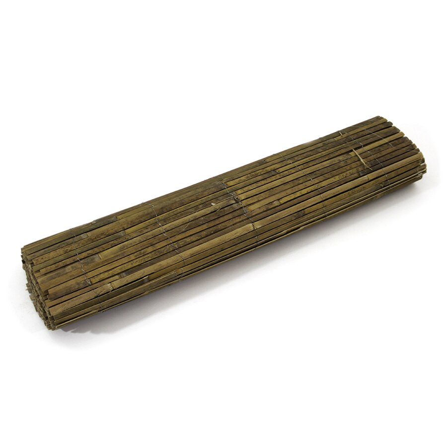 Bambusová tieniaca rohož &quot;štiepaný bambus nelakovaný&quot; - dĺžka 500 cm, výška 150 cm