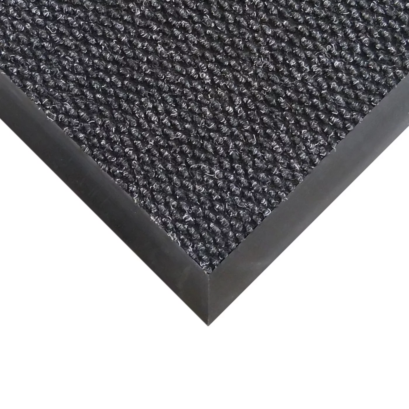 Textilmatte FLOMA Perla - Länge 120 cm, Breite 400 cm, Höhe 1,1 cm - graue