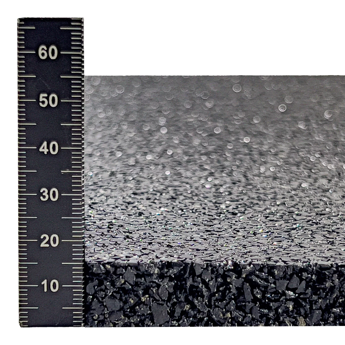 Antivibrační tlumící rohož (deska) z granulátu FLOMA UniPad S650 - délka 200 cm, šířka 100 cm