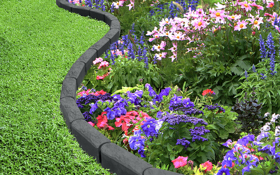 Obrubníky pro vaši krásnou zahradu