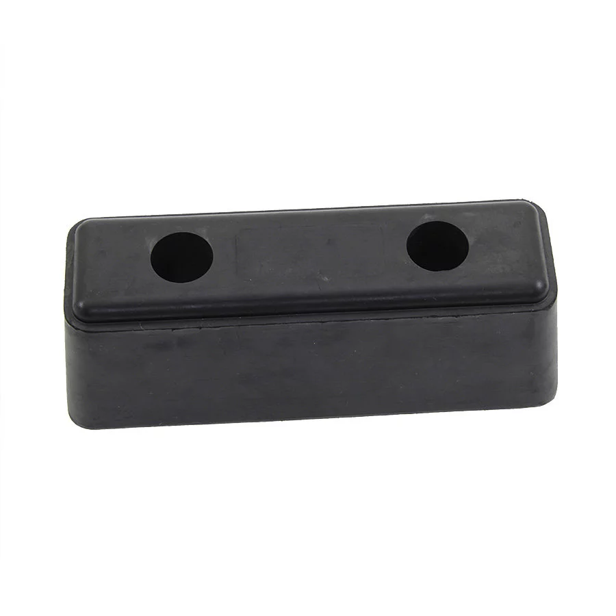 Dorazy tlumí nárazy kamionových návěsů.